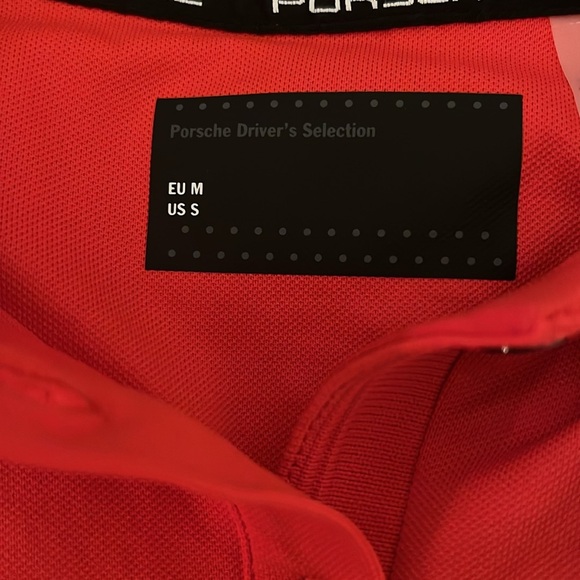 NWT Porsche Driver’s Selection Women’s Classic Polo Shirt - Picture 4 of 10